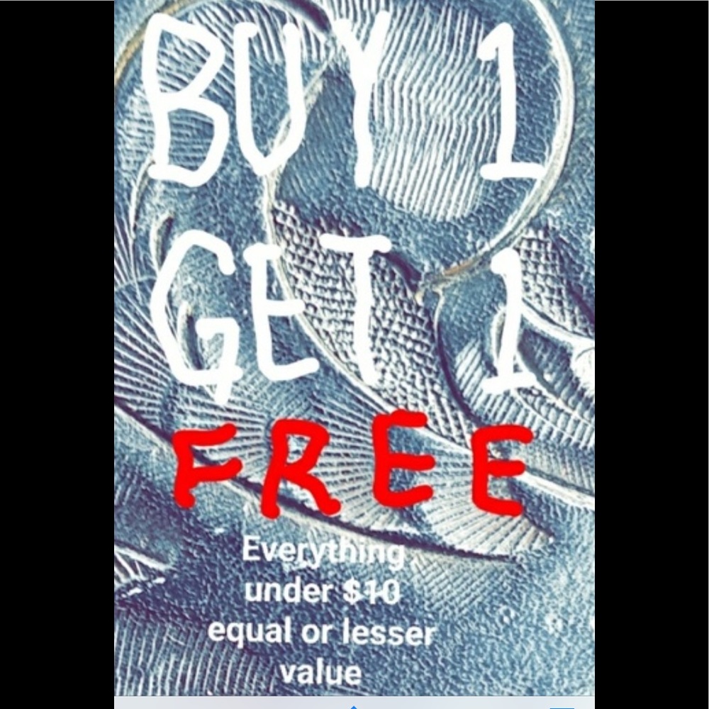 Buy One, Get One Free